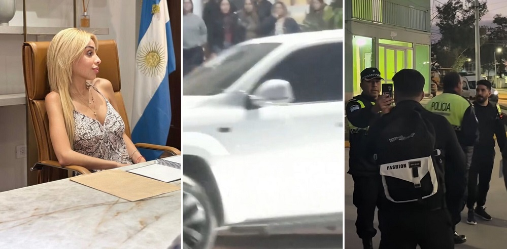 Inaceptable: grupo libertario comandado por un influencer irrumpió en una misa en memoria de un familiar de Raquel Graneros